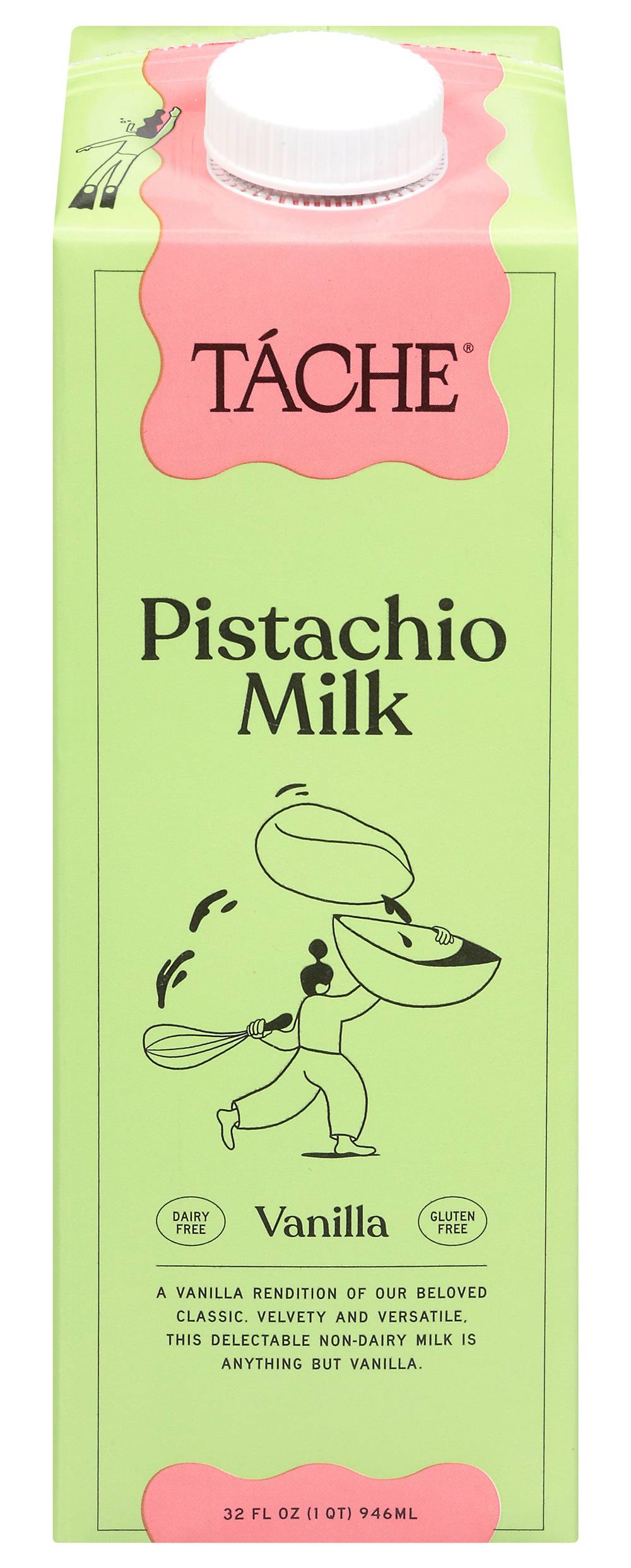 TACHE Pistachio Vanilla Milk (32 fl oz)
