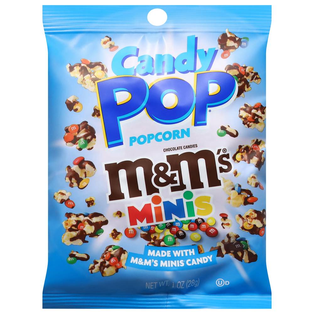 M&M's Candy Pop Chocolate (1oz bag)