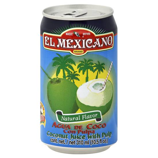 El Mexicano Coconut Juice With Pulp (10.5 fl oz)