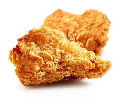 2 Piece Thigh - Crispy Classic Chicken