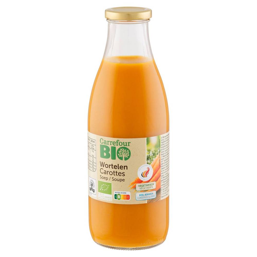 Carrefour Bio Carottes Soupe 970 ml