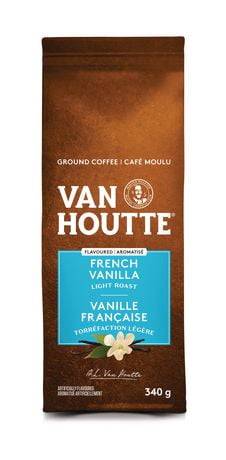 Van Houtte French Vanilla Light Roast Ground Coffee (340 g)
