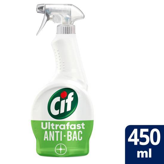 CIF Antibacterial Trigger Spray 450ml