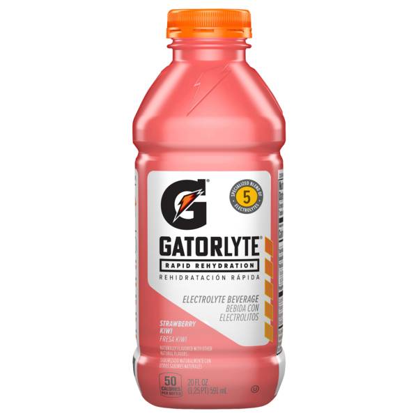 Gatorlyte Strawberry Kiwi 20oz