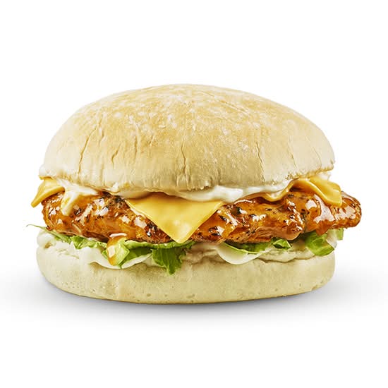 Grilled Chicken Burger