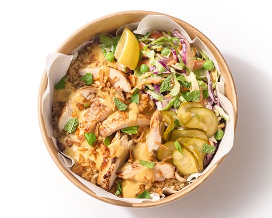 Bowl'd Peanut Satay Chicken