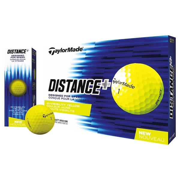TaylorMade Distance + Yellow 12BP
