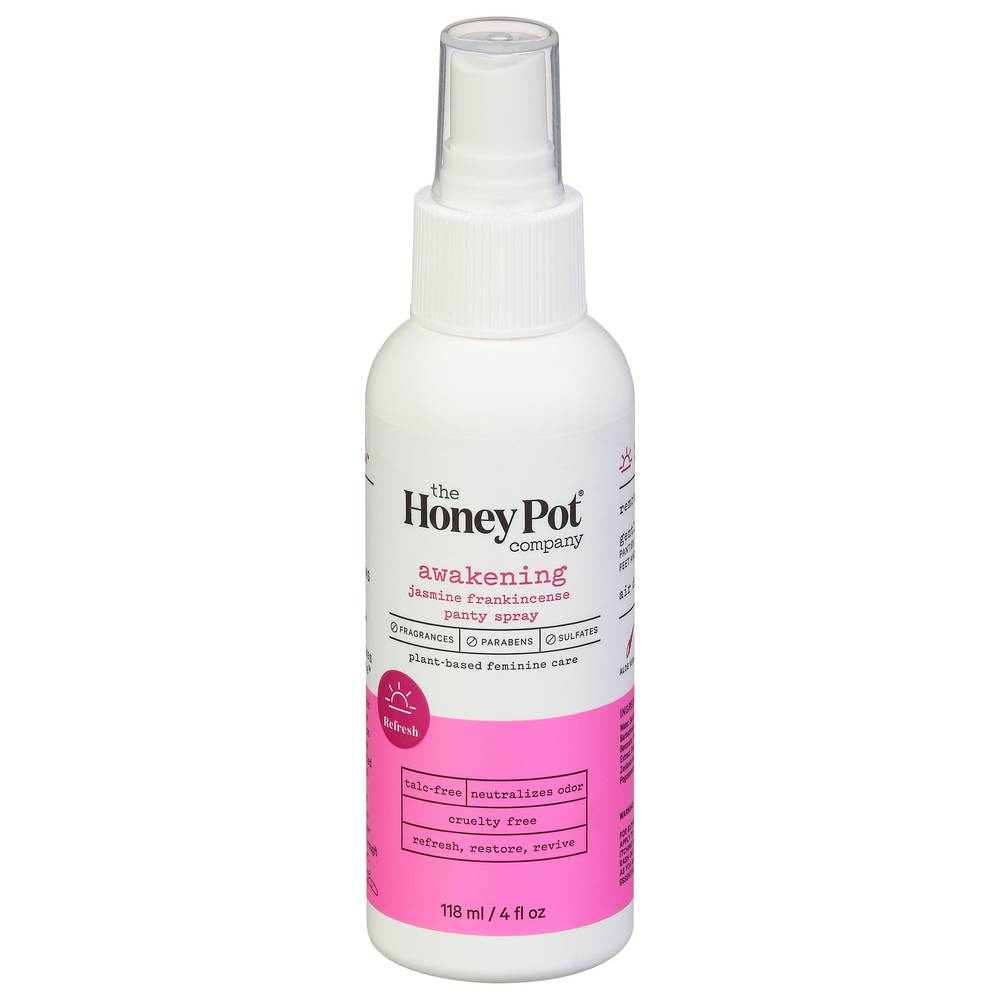 The Honey Pot Awakening Jasmine Frankincense Panty Spray