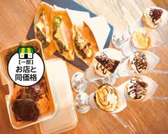 ～クレープとタピオカ＆こだわり卵のオムライス～Oeuf café（ウッフカフェ）
