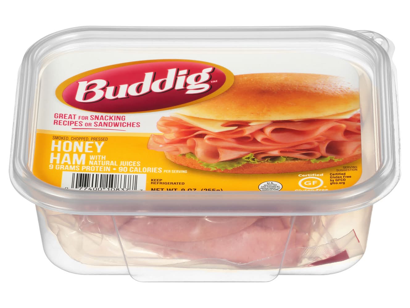 Buddig Extra Thin Honey Ham (9 oz)