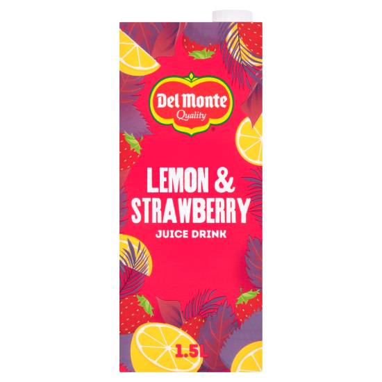 Del Monte Juice Drink (1.5 L) (lemon & strawberry)
