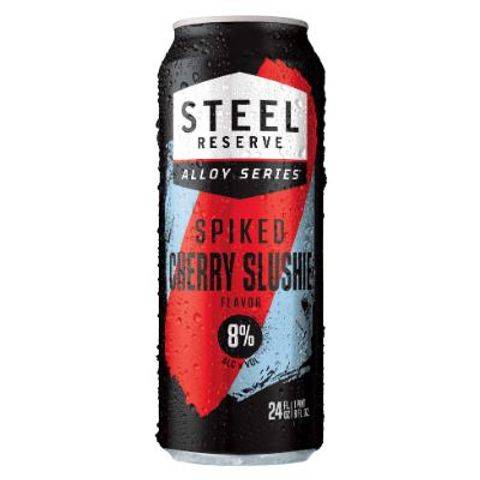 Steel Reserve Alloy Spiked Cherry Slushie 24oz Can