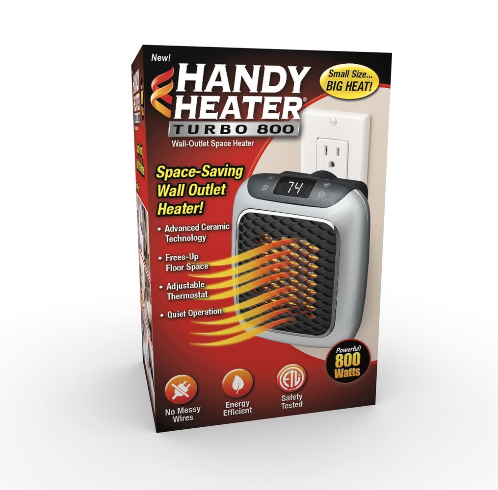 Handy Heater Turbo 800 Space Heater