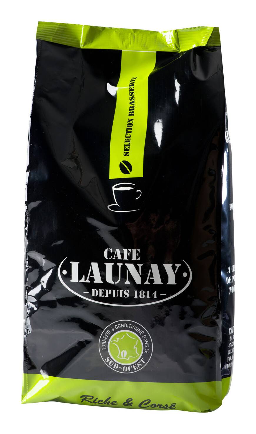 CAFE LAUNAY - Café en grains corsia (1kg)