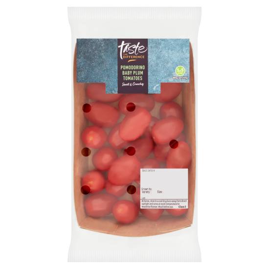 Sainsbury's Taste the Difference Pomodorino Baby Plum Tomatoes