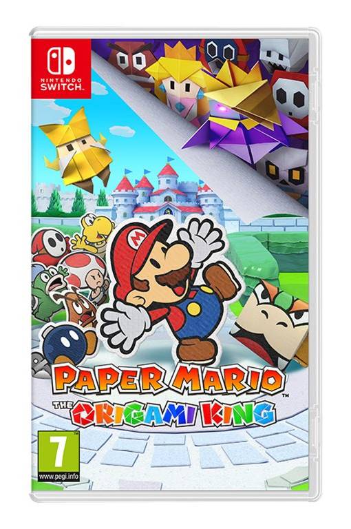 Nintendo Paper Mario the Origami King