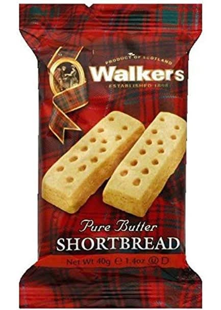 ウォーカー　＃116ショートブレッドフィンガー　40g　J-169