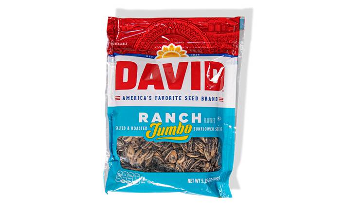 David Ranch Sunflower Seeds, 5.25 oz