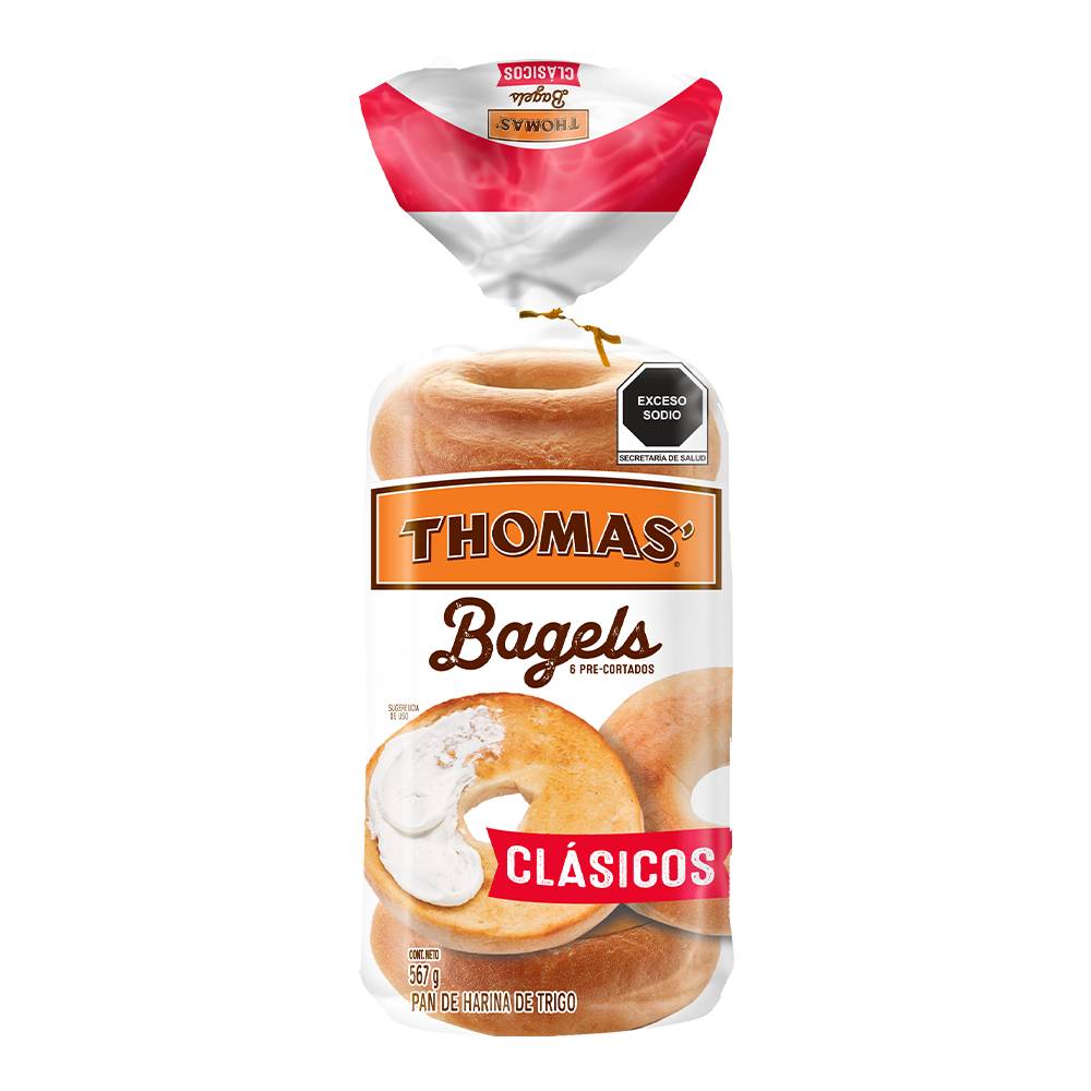 Thomas' bagels regular