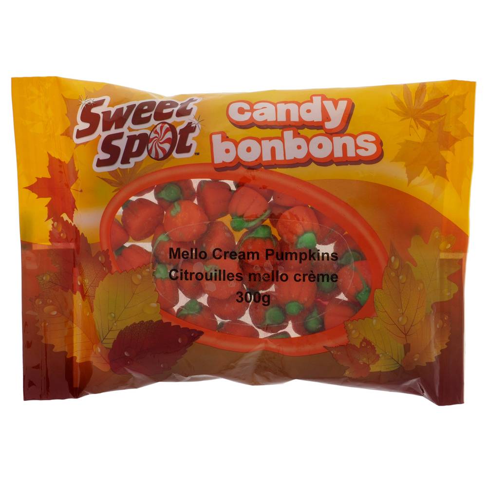 Sweet Spot Mello Cream Candy Pumpkins