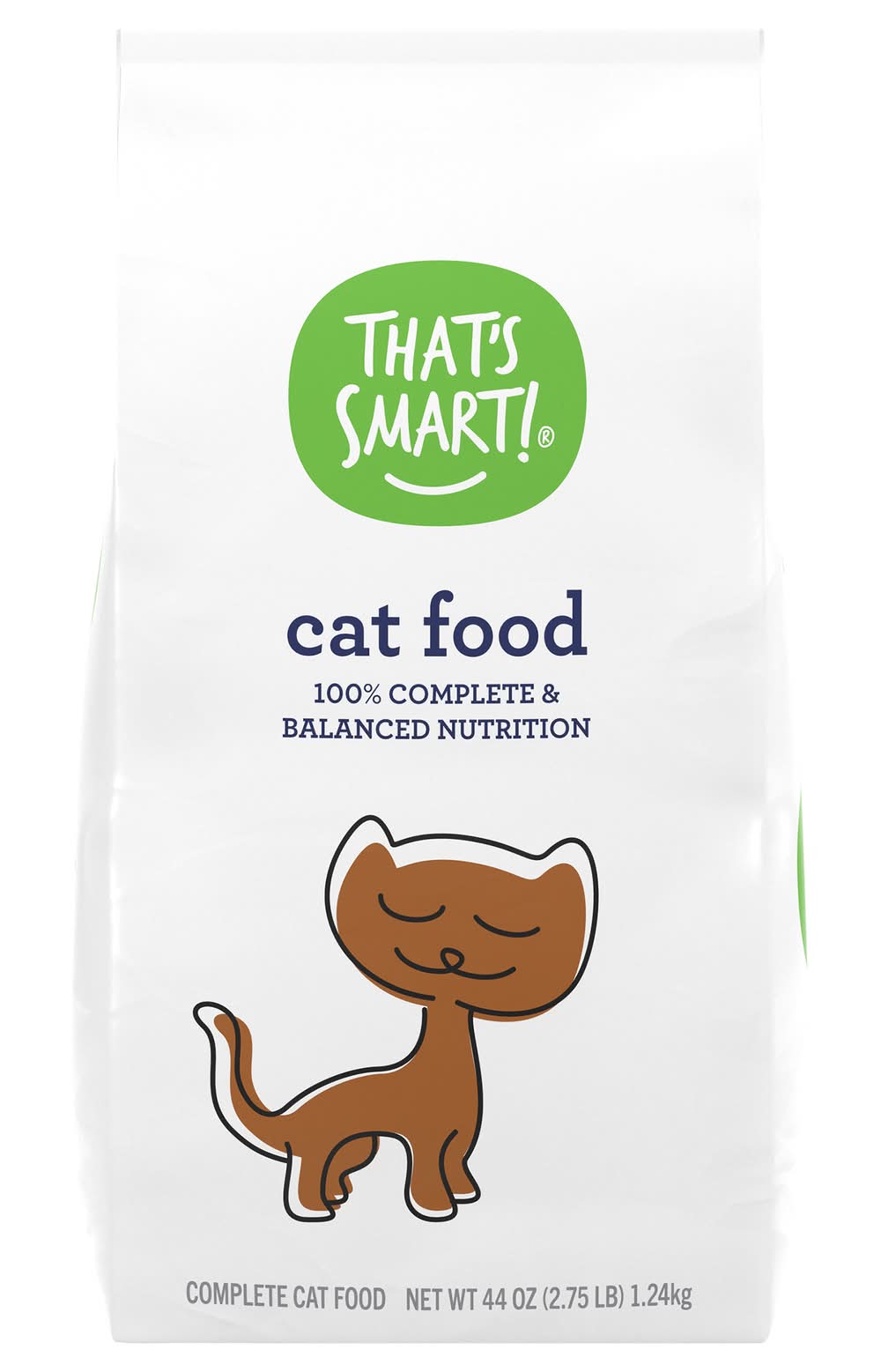 That's Smart! 100% Complete & Balanced Nutrition Cat Food (44 oz)