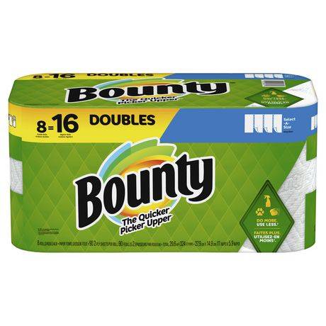 Bounty The Quicker Picker Upper Paper Towels (8 ct)