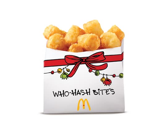 Who-Hash Bites [360.0 Cals]