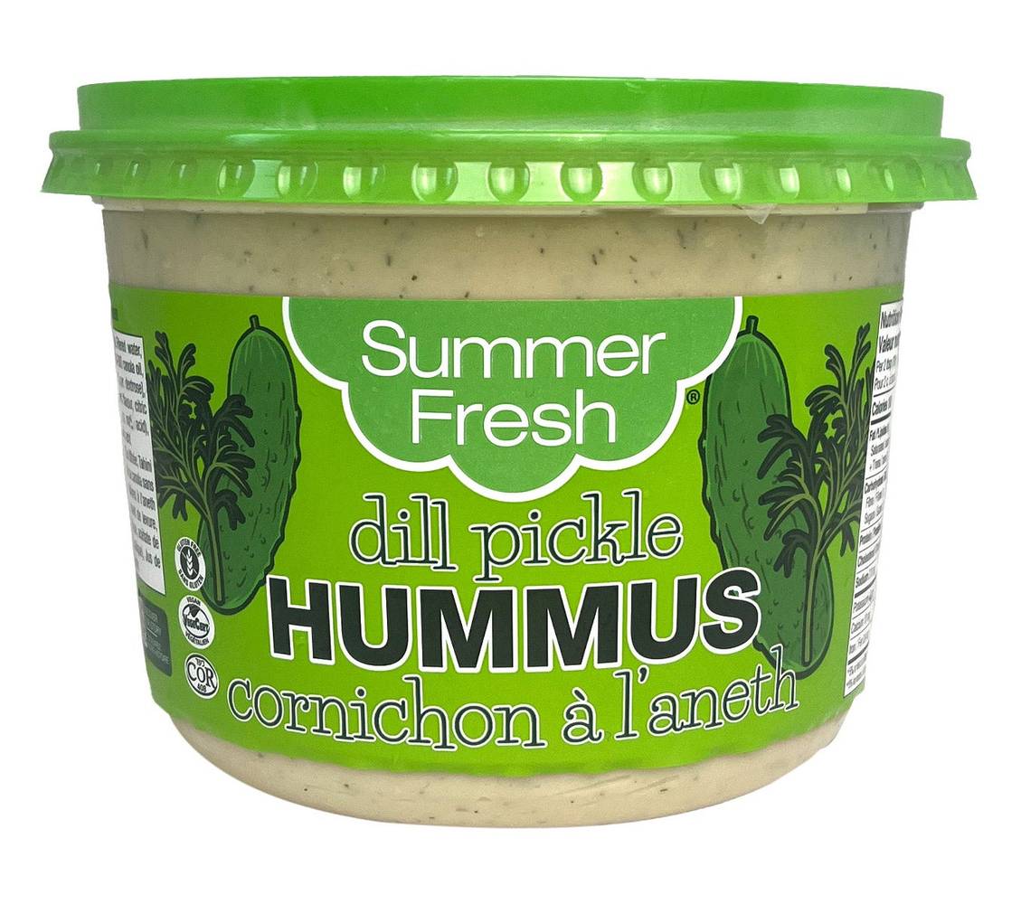 Summer Fresh - Houmous Aux Cornichons À L'Aneth, 850 G / Summer Fresh Dill Pickle Hummus, 850 G