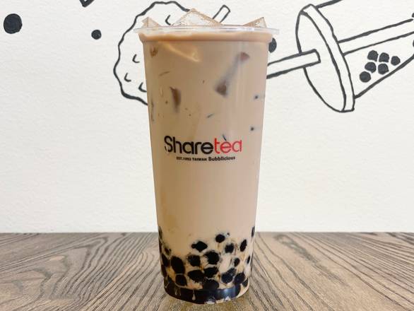 (10) Okinawa Pearl Milk Tea