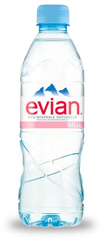 Eau minérale Evian