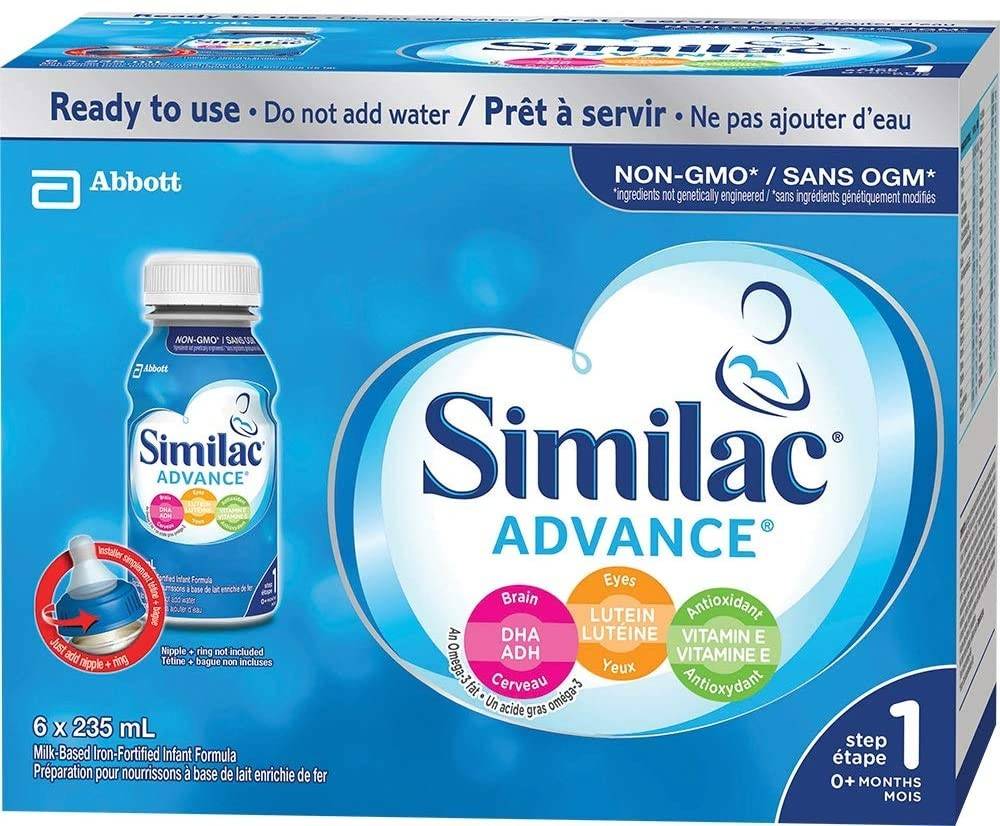 Lait similac fashion advance