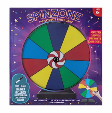 Spinzone The Ultimate Party Game