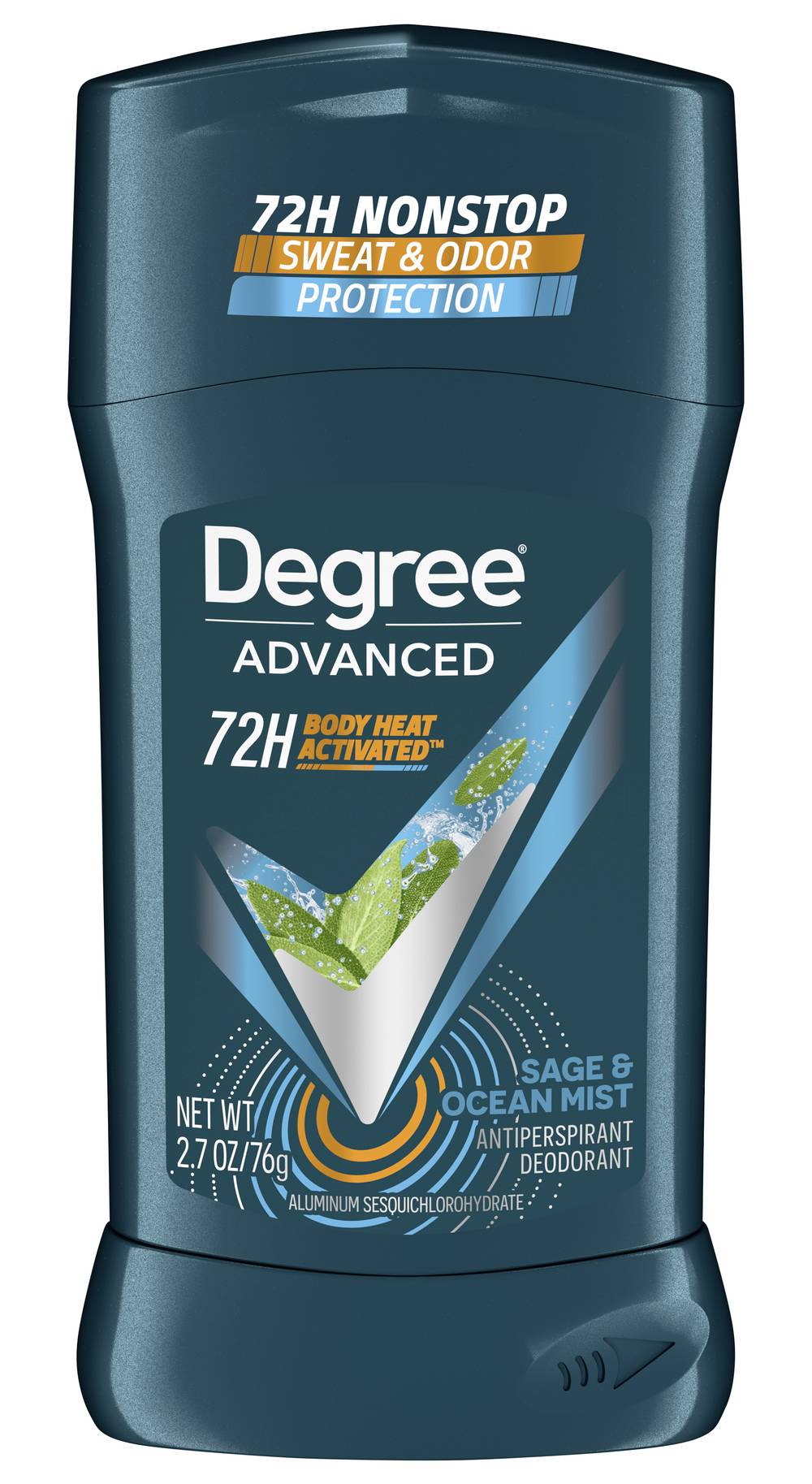Degree Advanced Sage & Ocean Mist Antiperspirant Deodorant (2.7 oz)