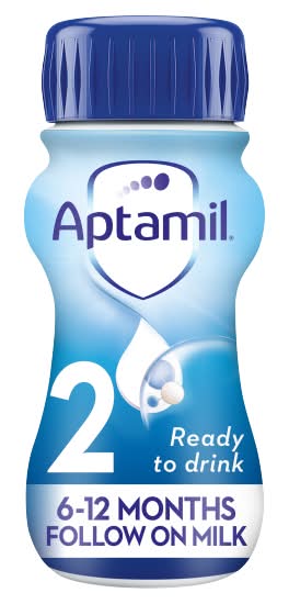 Aptamil 2 Follow on Baby Milk Formula 6-12 Months (200ml)