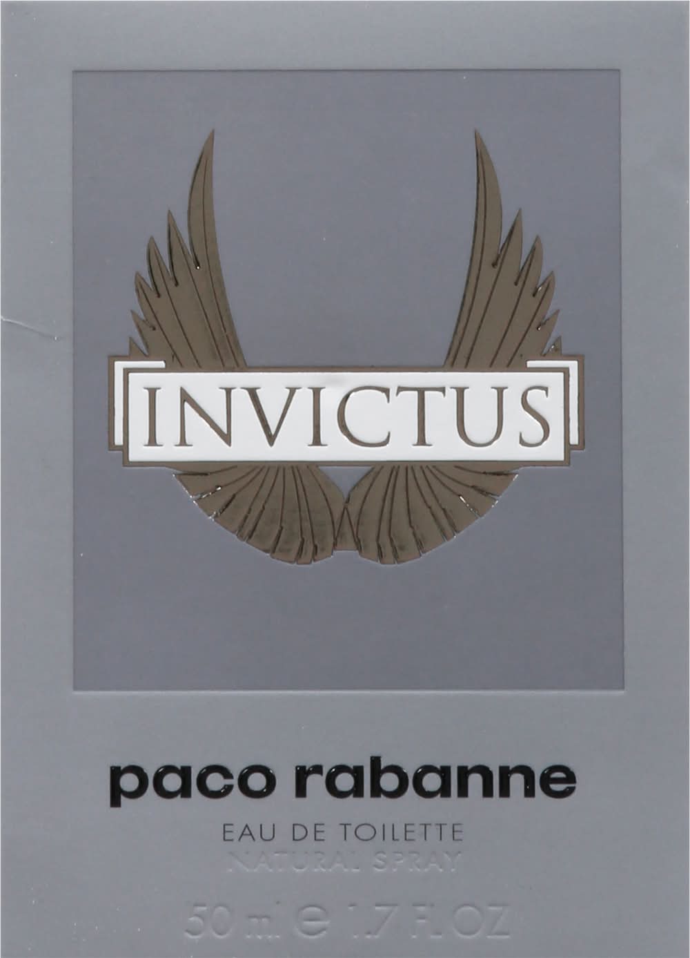 Paco Rabanne Invictus Eau De Toilette Natural Spray (1.7 fl oz)