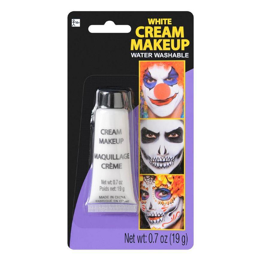 Party City White Cream Makeup