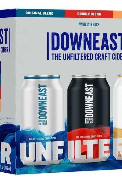 Downeast Cider Mix pack (9 ct , 12 fl oz)
