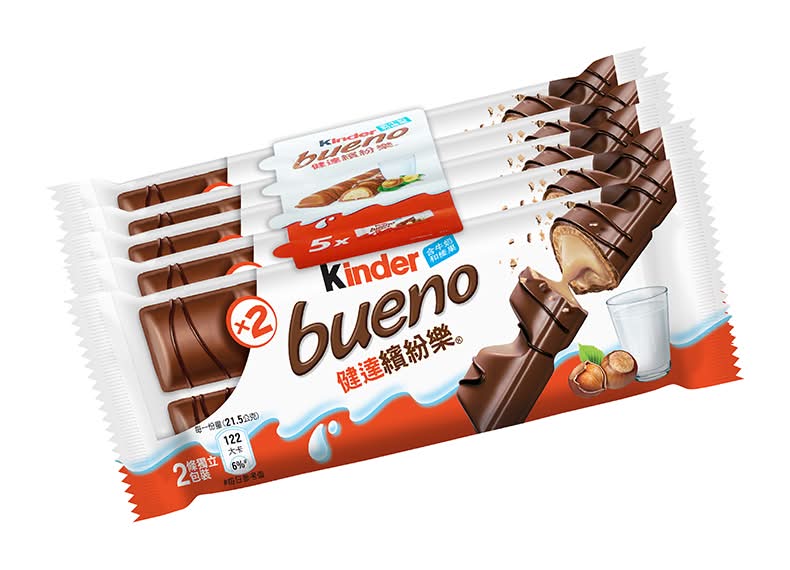 健達繽紛樂5入裝215g <215g克 x 1 x 1Set組>