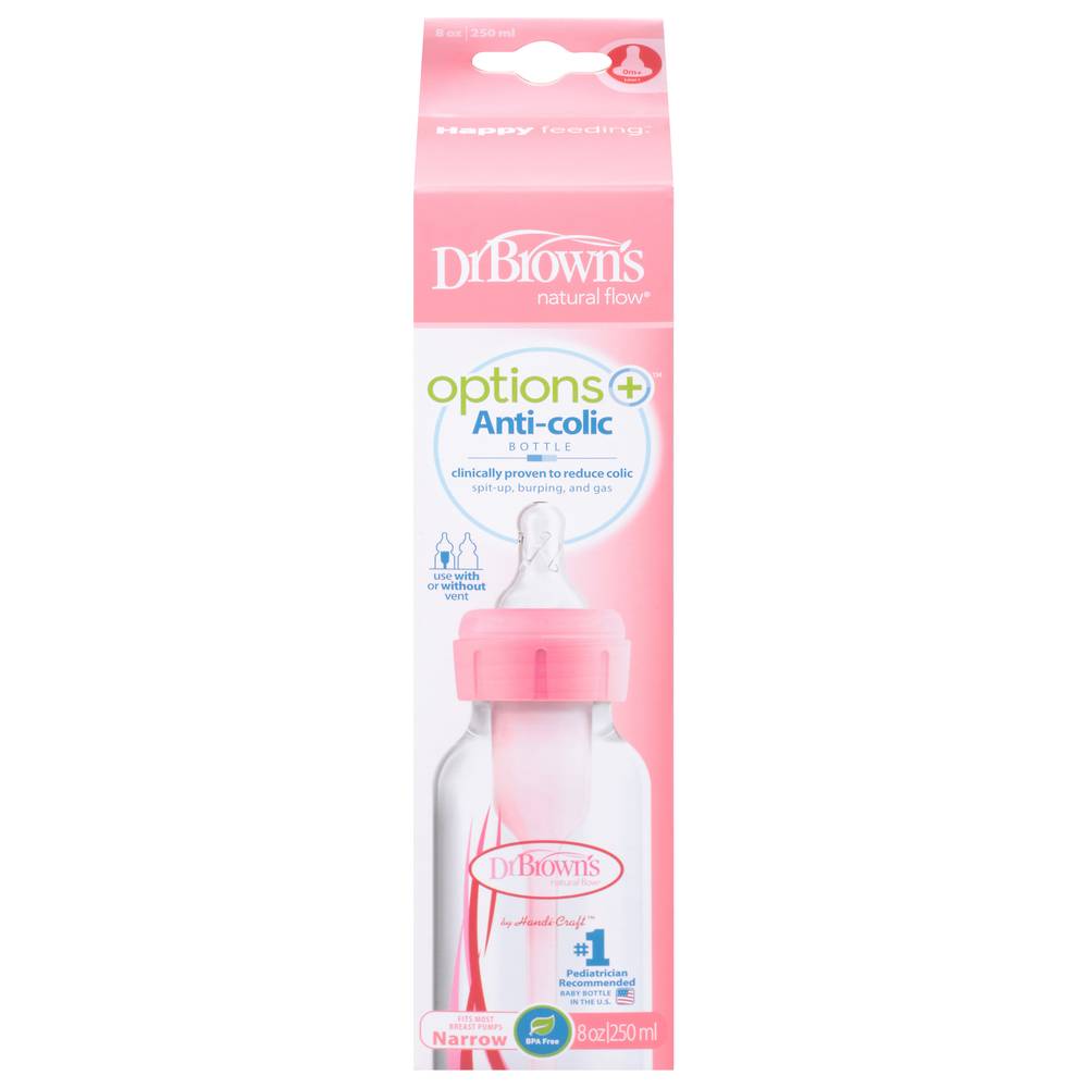 Dr. Brown's Natural Flow Options Anti Colic Bottle