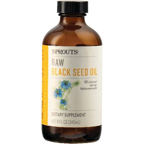 Sprouts Raw Black Seed Oil