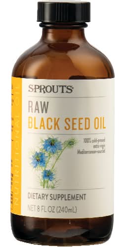 Sprouts Raw Black Seed Oil