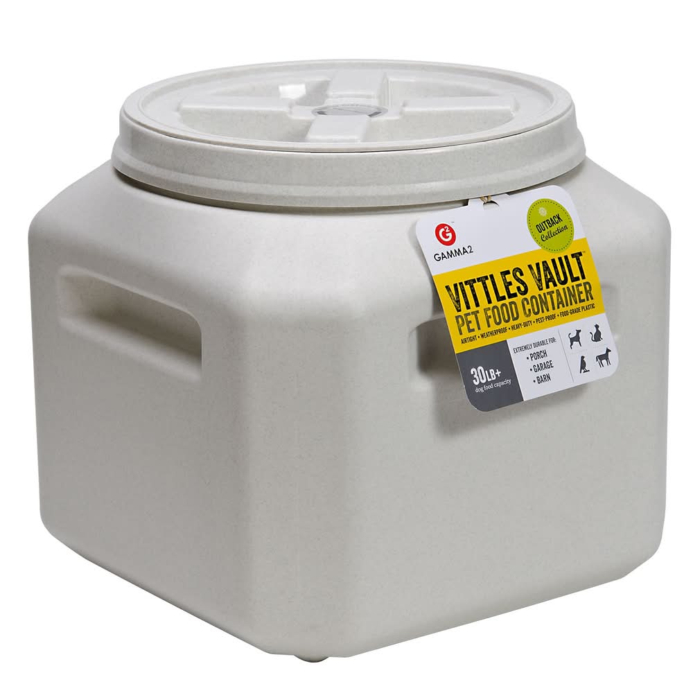 Vittles Vault Outback Bucket Pet Food Container (30 lb)
