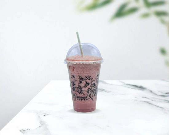 LA VIE EN ROSE (Fraise, Banane, Lait Vanillé)