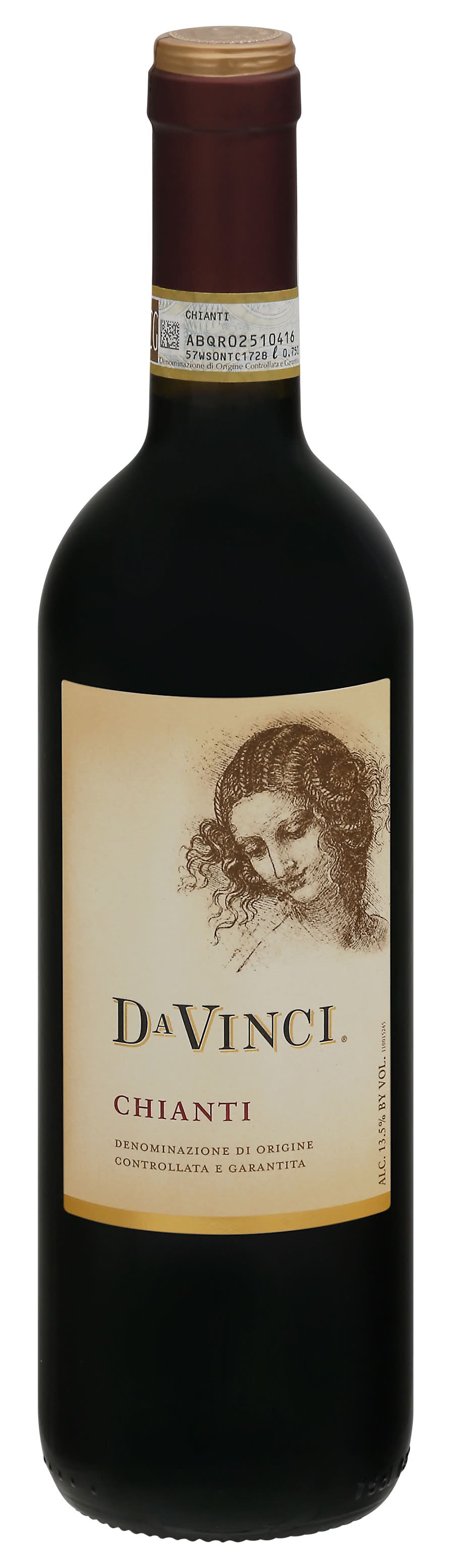 DaVinci Chianti Italian Red Wine (750 ml)
