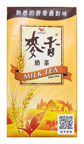 (A)*統一麥香奶茶Tp300