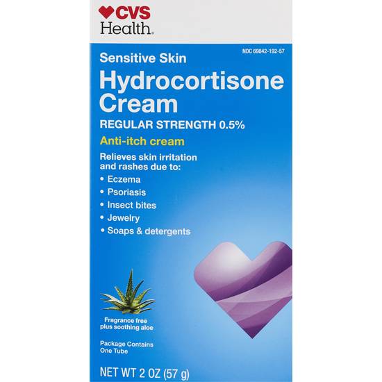 CVS Health Hydrocortisone Anti-Itch Cream, 2 OZ