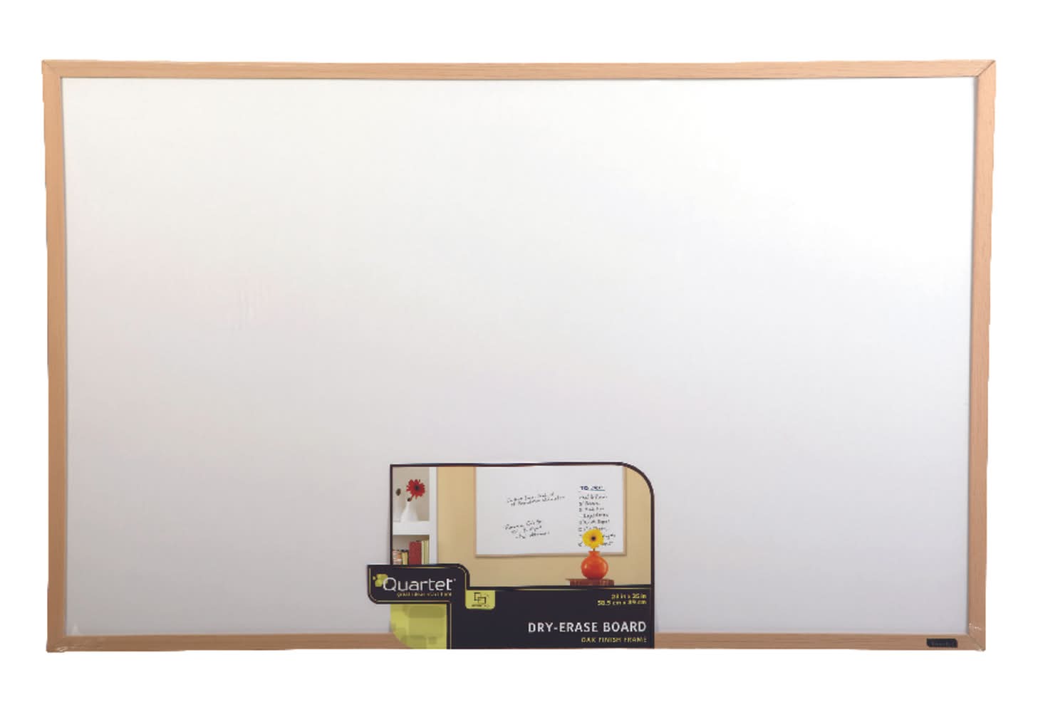 Quartet 23 In. H X 35 In. W Screw-Mounted Dry Erase Board