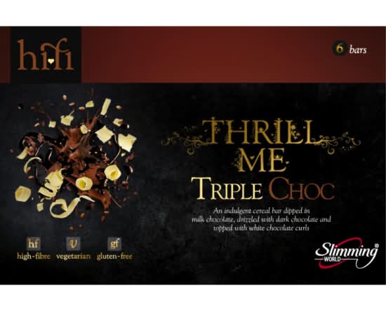Slimming World Triple Choc, Thrill Me Hifi Bars (6 pack)
