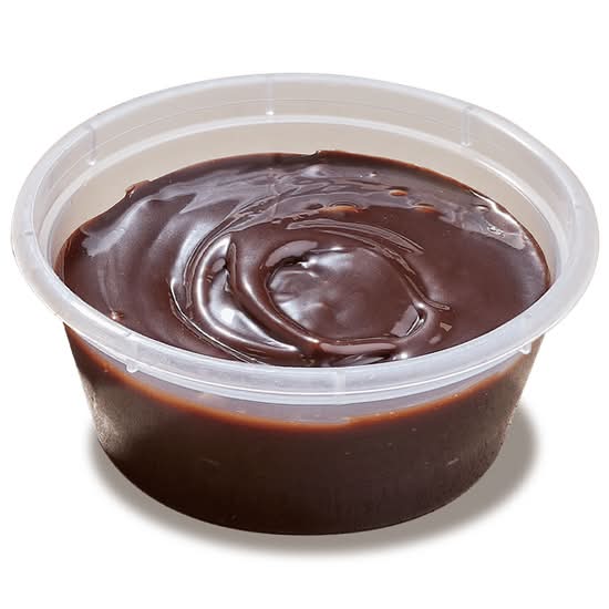 Dark Chocolate Sauce Dip