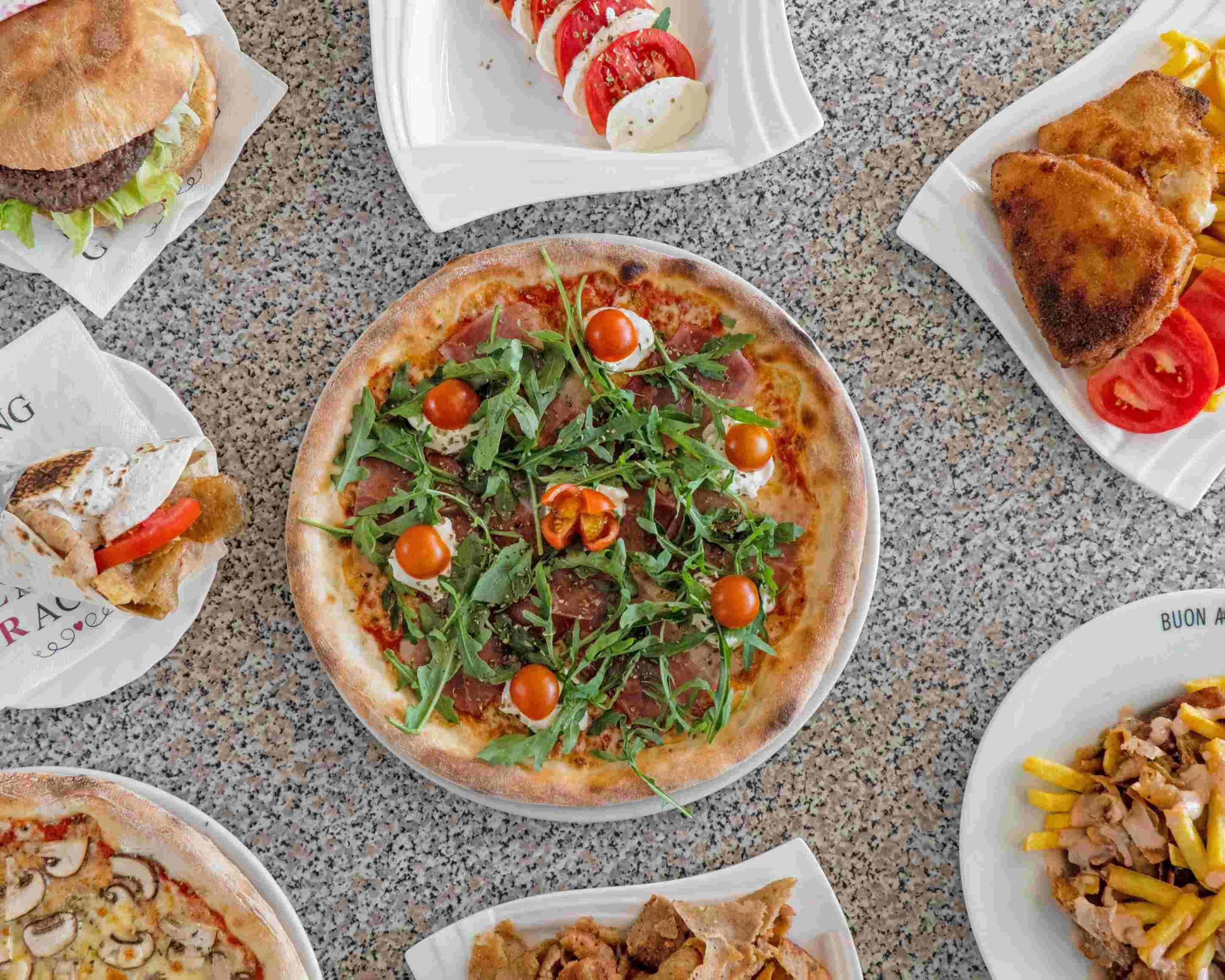 Pizza Kurier Göppingen Holzheim Liefer- Und Abholservice Pizza Kurier Pronto | Hauslieferservice delivery in Zürich | Takeout